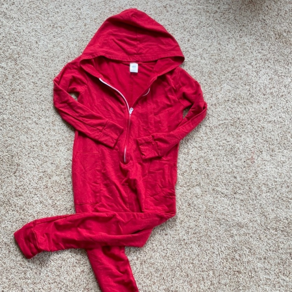 Smash + Tess Red Romper